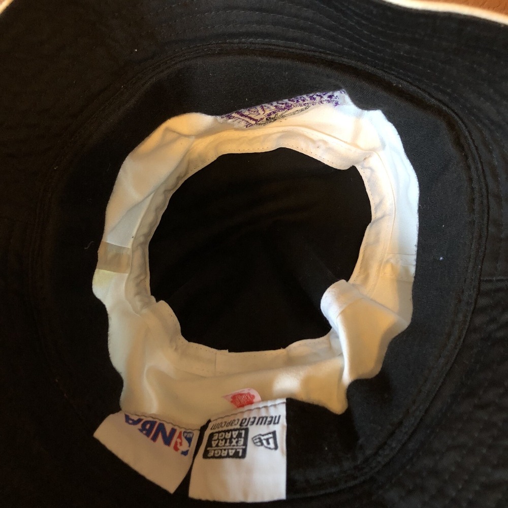 Los Angeles Lakers‎ Bucket Hat Size L/XL New Era NBA Basketball LA Lakers - Picture 12 of 16